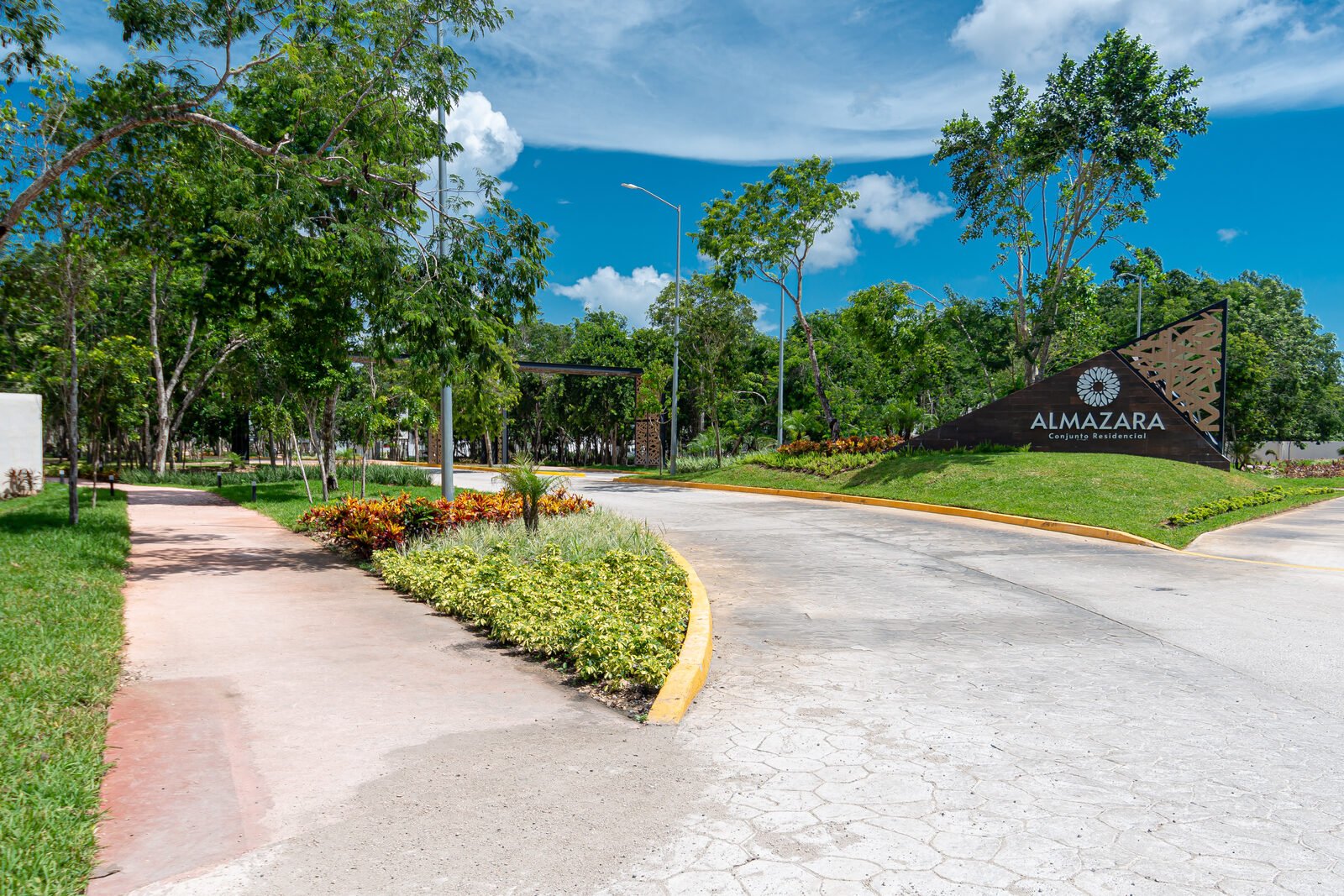 Áreas Verdes — Almazara Residencial Playa del Carmen