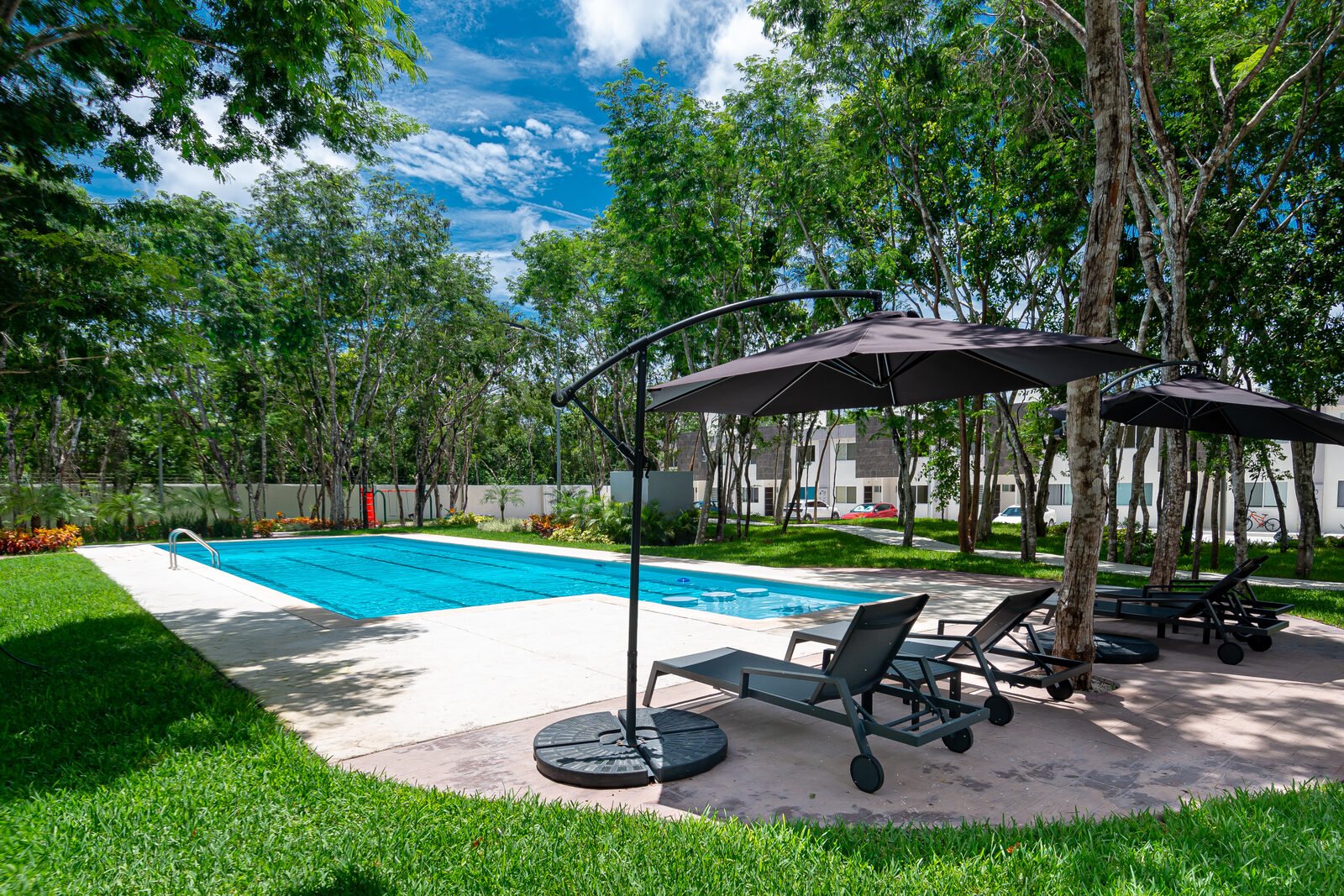 Alberca por Privada — Almazara Residencial Playa del Carmen