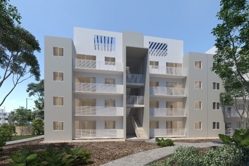 Departamento Cedro Plus en Almazara Residencial Playa del Carmen
